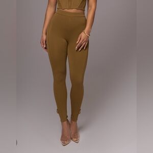 Jlux Label Olive Marcie Knit Leggings xs